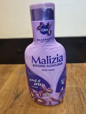 Malizia Shower Gel Iris Petals 1l