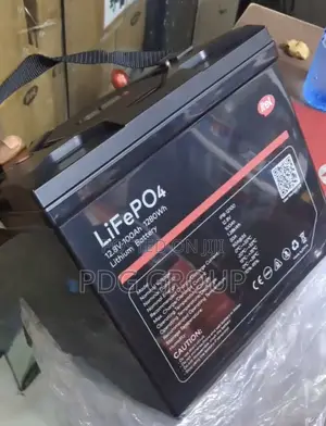 Itel Battery 1.2kwh 1280wh 12v Lithium Battery (Lifepo4)