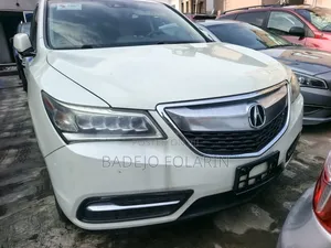 Acura MDX 2015 White