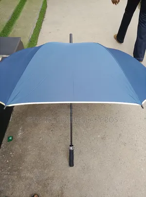 Navy Blue Tape 75cm Umbrella