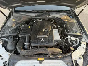 Mercedes-Benz C300 2016 Gray