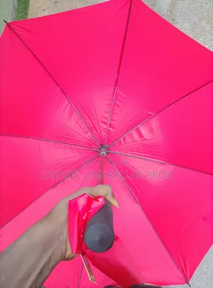 Red Foam Handle Umbrella