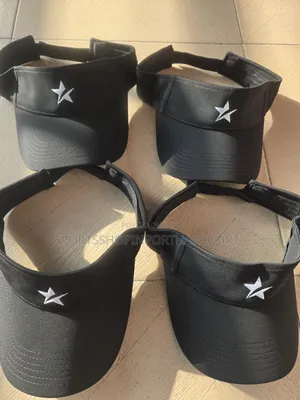 Female Half Cut Sports Face Cap