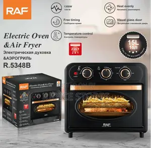 25liters 2in1 Electric Oven and Air Fryer Toaster