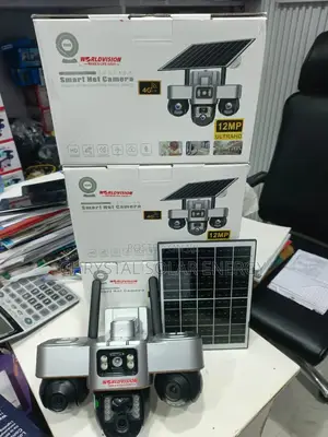 3in1 PTZ Auto/Manual Rotation Solar Camera With 6 Batteries,Mobile App
