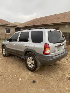 Mazda Tribute 2003 Silver
