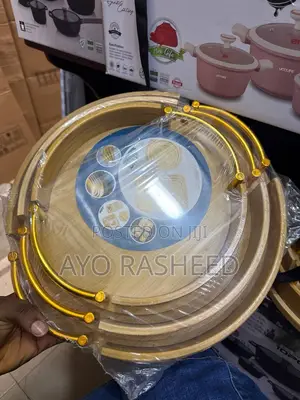 Wooding Tray