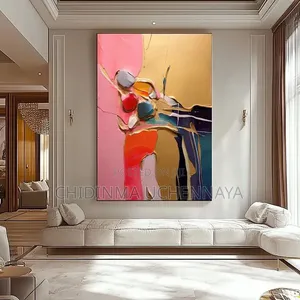 Abstract Figure Printings Modern Canvas Artwork