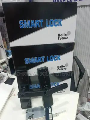 Smart Lock Right/Left Handed With Voice Control