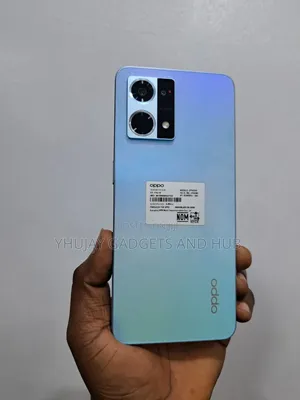 Oppo Reno7 128 GB Blue