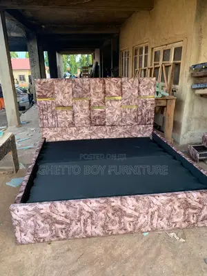 Bed Frame 6by6