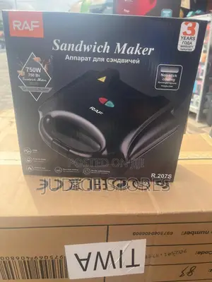 Raf Sandwich Toaster Machine