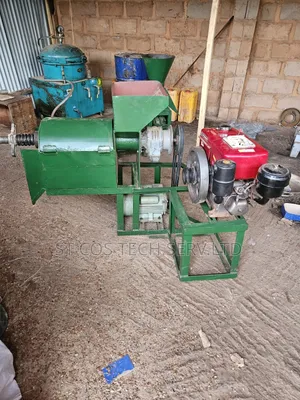 Palm Fruit Screw Press