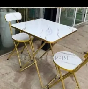2 Seat 1 Table Oganic Set
