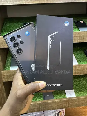Samsung Galaxy S25 Ultra 256 GB Black
