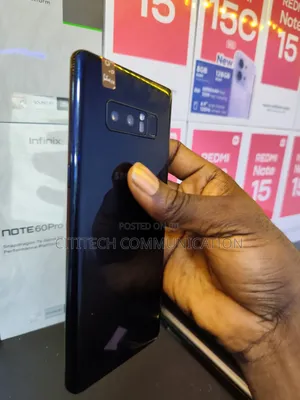 Samsung Galaxy Note 8 256 GB Black
