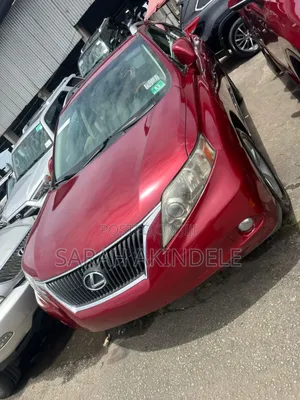 Lexus Rx 350 For Hire | Sagamu | Interstate Nationwide Travel