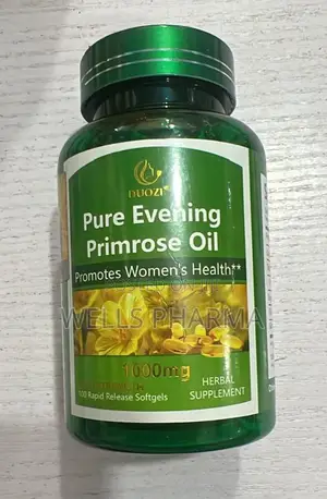Evening Primerose 1000mg X100 Softgel