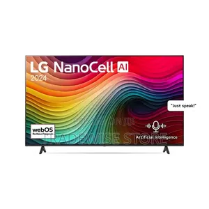 Lg Tv Nanocell 55 Inch Nano80t6a Smart Tv Ai Magic Remote Hdr10