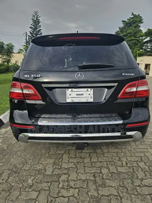 Mercedes-Benz M Class ML 350 BlueTEC 4Matic 2012 Black