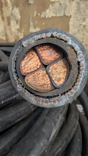 Electrical Cable Armored 4core