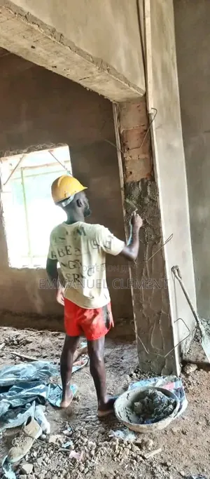 Plastering and Art Works