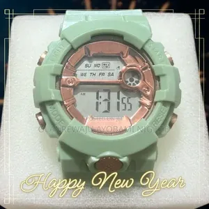 Nine Digital Wristwatch