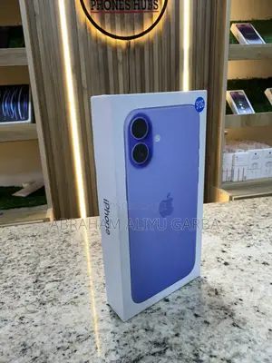 New Apple iPhone 16 Plus 512 GB Blue