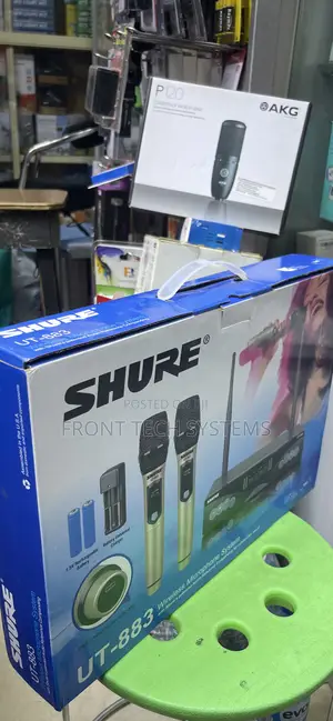 Shure Mic Ut-883 Wireless Microphone System