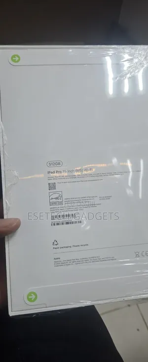 New Apple iPad Pro 11 (2025) 512 GB Black