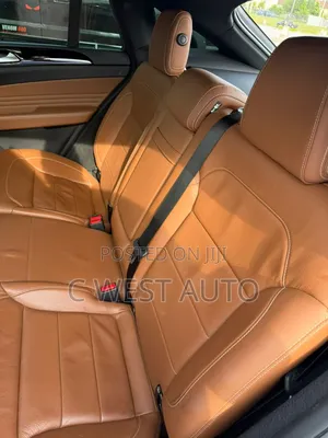 Mercedes-Benz GLE-Class AMG GLE 43 4MATIC 2017 Silver