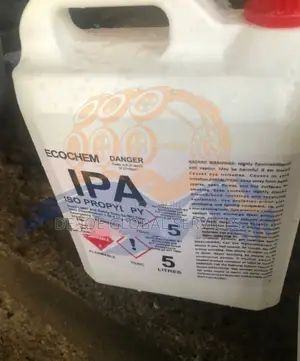 5-Liters of Ecochem Isopropyl Alcohol (Ipa)