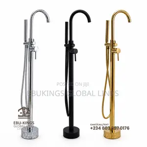 Floor-Mounted Freestanding Tub Faucet