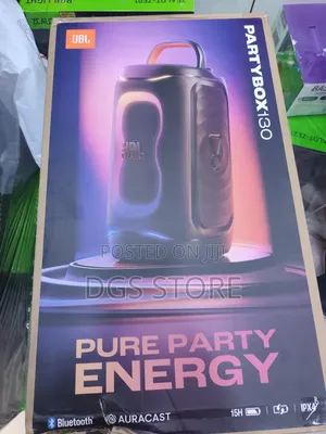 JBL Partybox 130 200w Bluetooth Speaker
