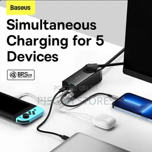 Baseus Gan3 Pro 4 Ports Desktop Charger 100w