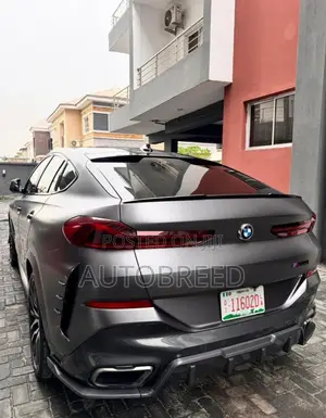 BMW X6 2021 Gray