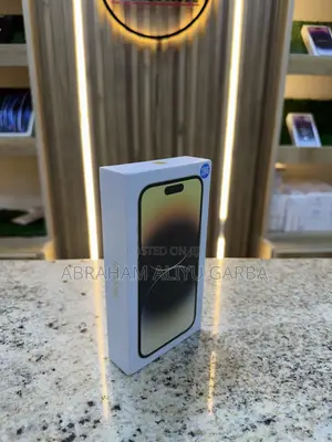 New Apple iPhone 14 Pro Max 256 GB Gold
