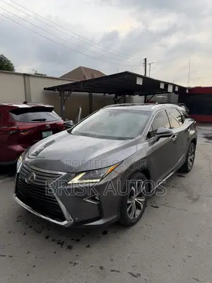 Lexus RX 350 AWD 2016 Gray
