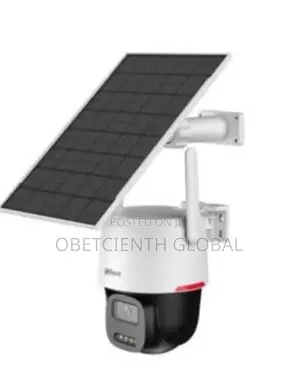 Dahua Apollo Bp3ew 4g Solar Wire-Free Outdoor Security Camera
