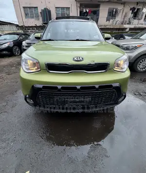 Kia Soul 2014 Green