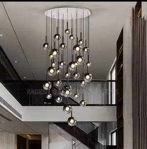 Smoke Gray Glass Modern 2026 New Home Decoration Led Pendant Light