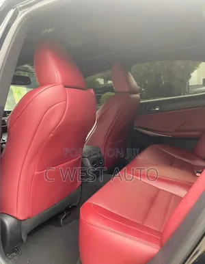 Lexus IS 2016 Black