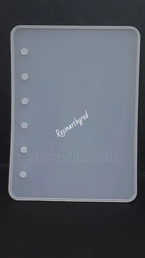 A7 Book Jotter Mold