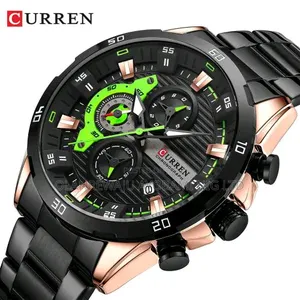 Curren 8402 Black Wristwatch for Men