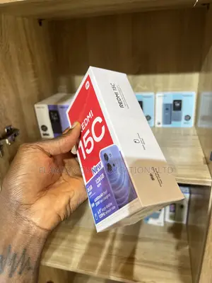 New Xiaomi Redmi 15C 4G 128 GB Red