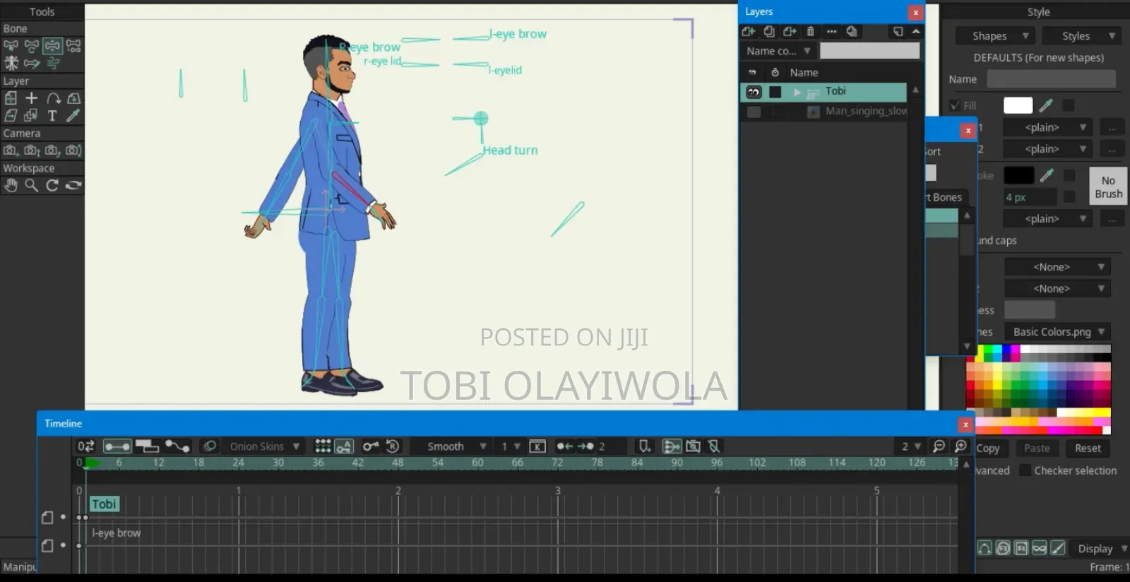 Character Design and Rigging/Tutorial