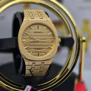 Curren Luxury Design Business Men Wristwatch
