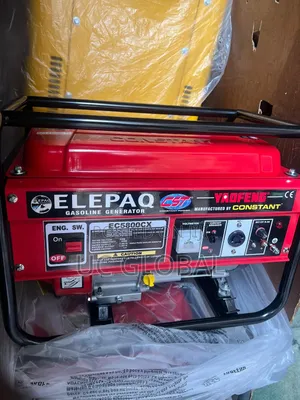Elepaq 3.5kva Petro Generator