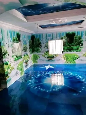Caliber 3d Epoxy Flooring Installation