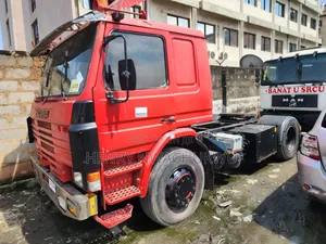 Scania Trailer Head Foreign Used
